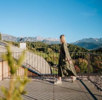 Soprabolzano Hotel | Hotel am Hang