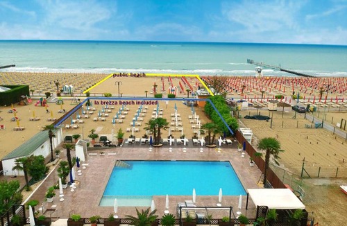 Lido di Jesolo Hotel | Hotel La Brezza frontemare