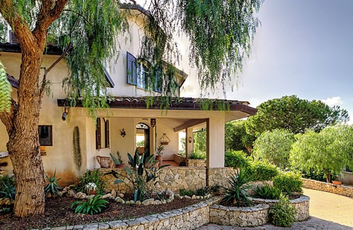 Terrasini House | House in the green