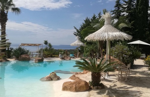 Ribera House | House with swimming pool, spectacular sea views