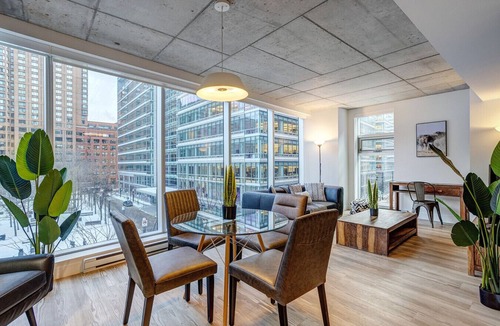 International District Apartment | Humaniti - Serviced 1-Bedroom in Montreal