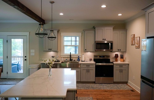 Semora House | Hyco Pickle Pointe. Lakefront 4 bed 3 bath w/private pickleball court