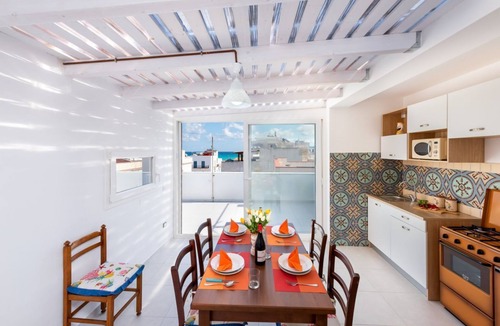 San Vito Lo Capo Apartment | I Tre Golfi Casa Marina Apartment