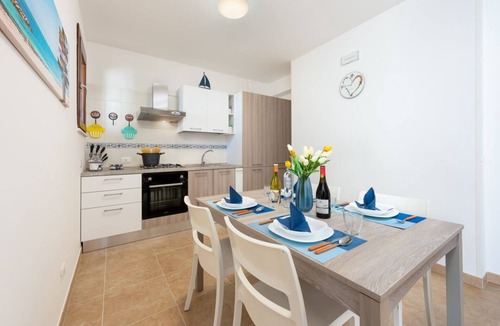 San Vito Lo Capo Apartment | I Tre Golfi Ghaliya Apartment