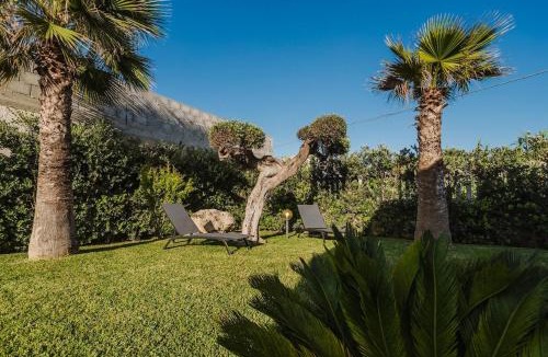 Marsala House | Il patio sul mare