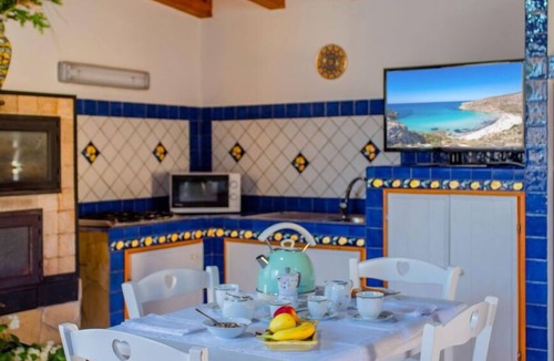 Grecale Apartment | Ilios Residence - studio apartment with patio