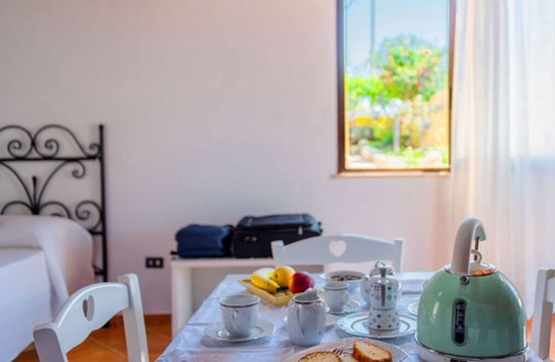 Grecale Apartment | Ilios Residence - studio apartment with patio