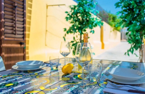 Grecale Apartment | Ilios Residence - studio apartment with patio