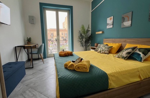 Corso dei Mille - Sant'Erasmo Apartment | In Casuzza, centrally located and a stone's throw from Palermo Central Station.