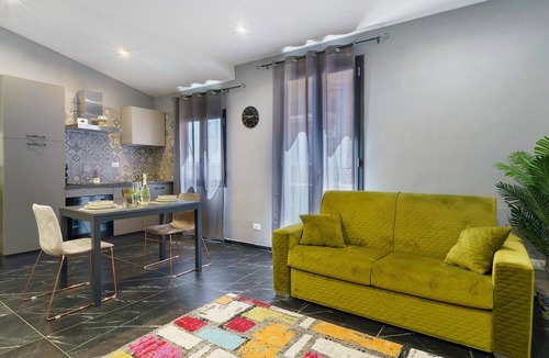 Porto Empedocle Apartment | Infinity Suite Apartment – Private Jacuzzi & Sauna, Sea View, Wi-Fi, Air Conditioning