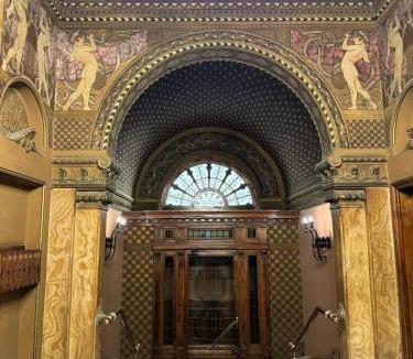 Quartiere Coppede Apartment | Into the Arc, Palace of the Ambassadors, Coppedé