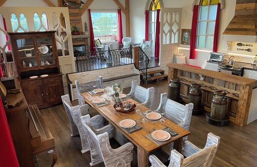 Listuguj Mi'gmaq First Nation Ski Chalet | Island View Cottage: Waterfront-BBQ-Sauna-AC-Wifi, Island View Cottage