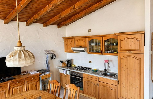 Pino Lago Maggiore Apartment | 2-room apartment with balcony and beautiful lake view