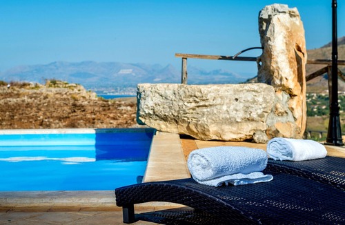 Scopello Villa | Villa Le Muse, with private pool in Scopello