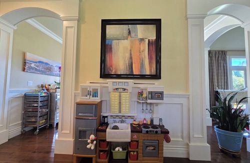 Surrey House | Jack and Jill Room