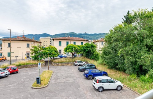 Sesto Fiorentino Apartment | Jeky's House in Sesto Fiorentino: Mountain View & Train Connection to Florence