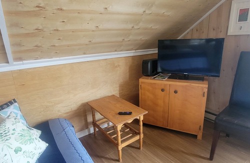 Cap aux Meules Apartment | Joli studio situé en plein coeur de l'île centrale, à quelques pas de la plage