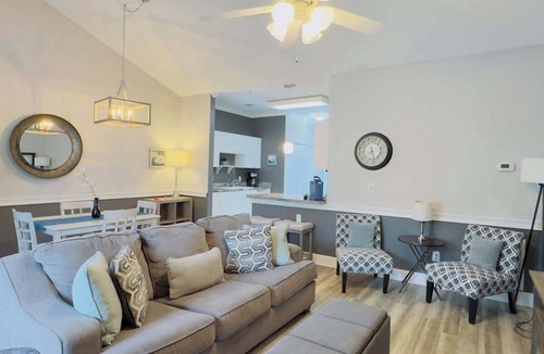 Central Myrtle Beach Apartment | Joyful 1BR condo at MyrtleWoods