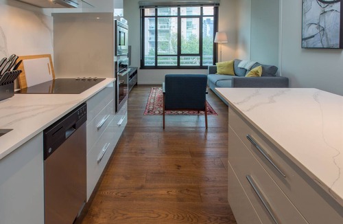 Harris Green Condo | Jukebox Gem-1 BR/1 BA, Great Location, Gym by Victoria Prime
