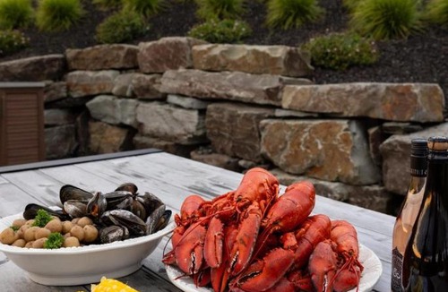Inverness County House | Juniper - Luxury Cottage with Stunning Views, Private Hot Tub, Private Path to Beach