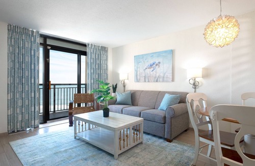 Windy Hill Condo | Just redecorated- True one bedroom king oceanfront condo at tropical resort!