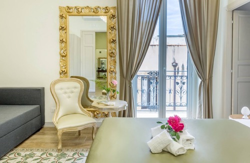 Sciacca Historic Centre Bed & Breakfast | Kéramos Luxury rooms - (3) Junior Suite