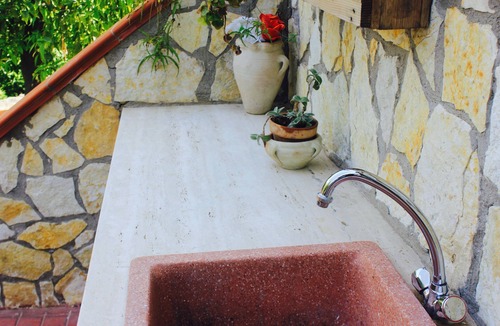 Palermo Villa | LA CASETTA in the garden - peace, calm and relaxation in the city -