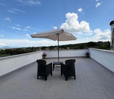 Fabrica di Roma Apartment | La Terrazza dei Sogni