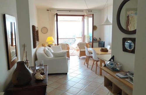 Porto Santo Stefano Apartment | La terrazza sul mare
