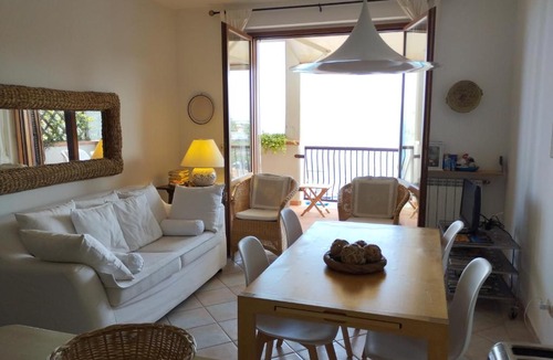 Porto Santo Stefano Apartment | La terrazza sul mare