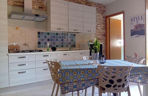 Gela Apartment | La Veranda