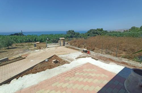 Agrigento House | La veranda sul mare