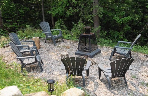 Saint Donat Ski Chalet | Lake access | BBQ & Fireplace | Workspace