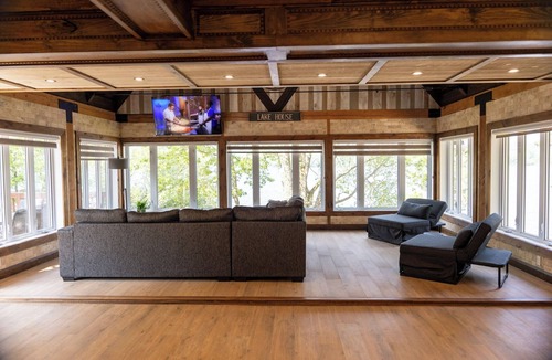 St-Ferdinand Ski Chalet | Lake House d’exception avec vue imprenable sur le lac