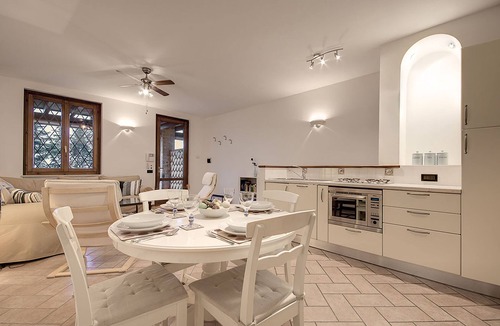 Morgnaga Apartment | Lake view from the pool - Relaxation assured