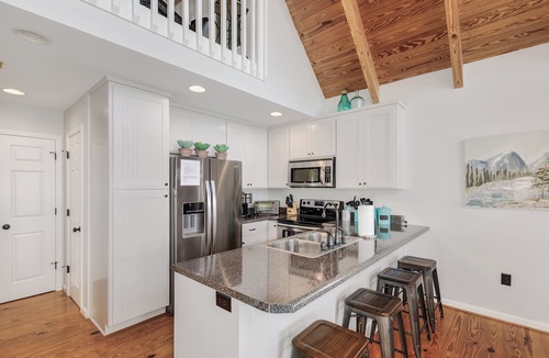 Seneca House | Lakefront 4BR home with sandy beach and big views! Private Dock, 15min Clemson