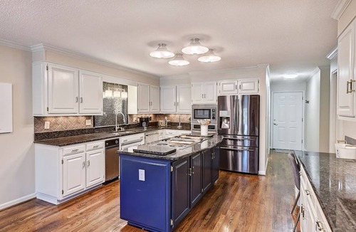 Westport House | Lakefront Home w/Prv. Dock, Tiki Bar & Firepit | Shore to Please by AvantStay