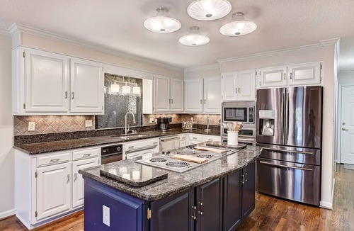 Westport House | Lakefront Home w/Prv. Dock, Tiki Bar & Firepit | Shore to Please by AvantStay