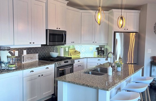 Westbank Condo | Lakefront Oasis at Barona Beach with spectacular views