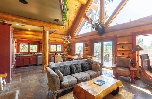 Koocanusa Ranch Cabin | Lakefront with Private Pier. Rosen Lake. Dog Fr.