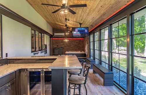 Vass House | Lakeside Golf & Getaway! A 4 Bedroom 2,545 Sq. Ft. Home that sleeps 9