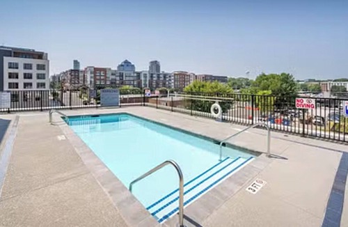 Durham Apartment | Landing | Incredible Studio, Pool, Gym