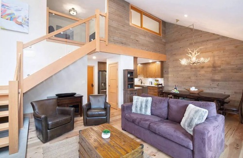 Whistler Village Apartment | Large Village loft w/Private Hot Tub & Own Sauna