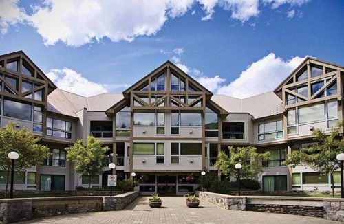 Upper Village Condo | Largest Modernized Top Floor Condo in Greystone Lodge