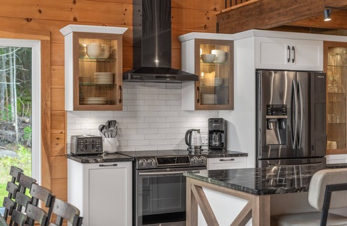 Saint-Brigitte-de-Laval Ski Chalet | LE-BELVEDERE