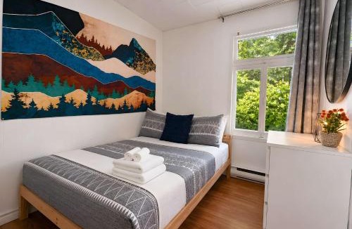 Saint-Tite-des-Caps Ski Chalet | Le refuge entre 2 Monts - Spa BBQ & Peace