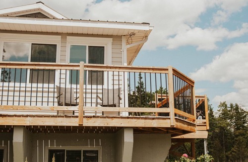 Weedon Ski Chalet | Le Riverain quai privé spa et kayaks