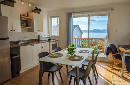 Cap-Saint-Ignace Ski Chalet | Les Chalets Bleus - Cozy chalet by the St-Laurence River - Cottage 10