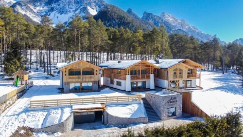 San Vigilio Apartment | Les Ciases Chalets Dolomites Apt 6