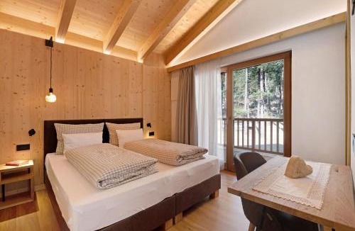 San Vigilio Apartment | Les Ciases Chalets Dolomites Apt 5